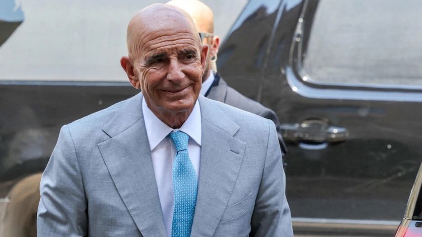 Barrack’tan Erdoğan yorumu: Meşruiyet veriyoruz Barrack’tan Erdoğan yorumu: Meşruiyet veriyoruz