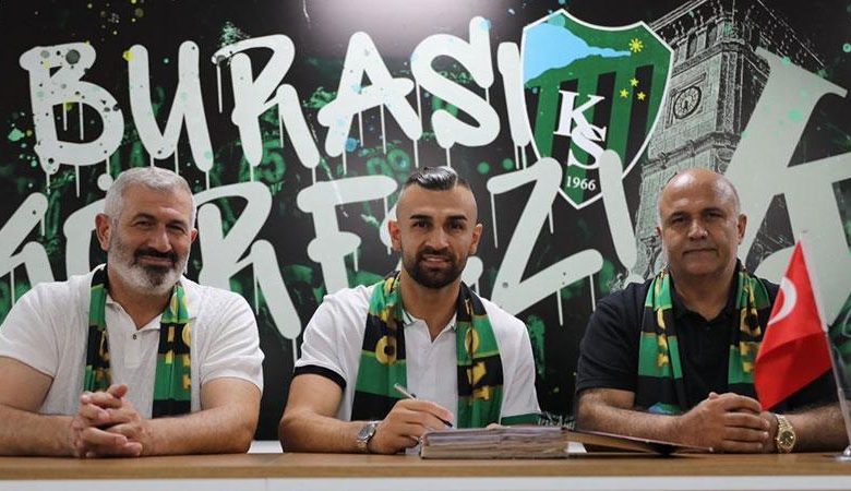 Kocaelispor, Serdar Dursun’u kadrosuna kattı Kocaelispor, Serdar Dursun’u kadrosuna kattı