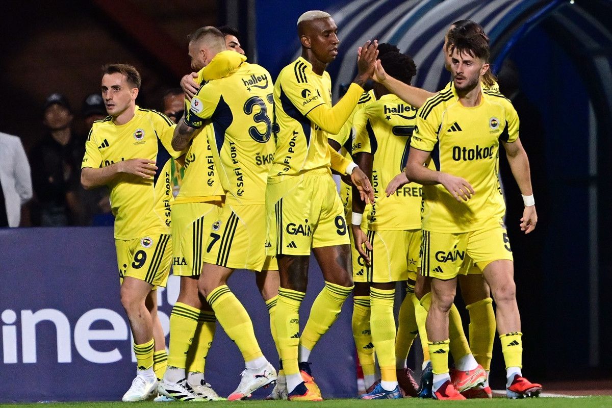 Fenerbahçe, Kasımpaşa deplasmanında iki puan bıraktı