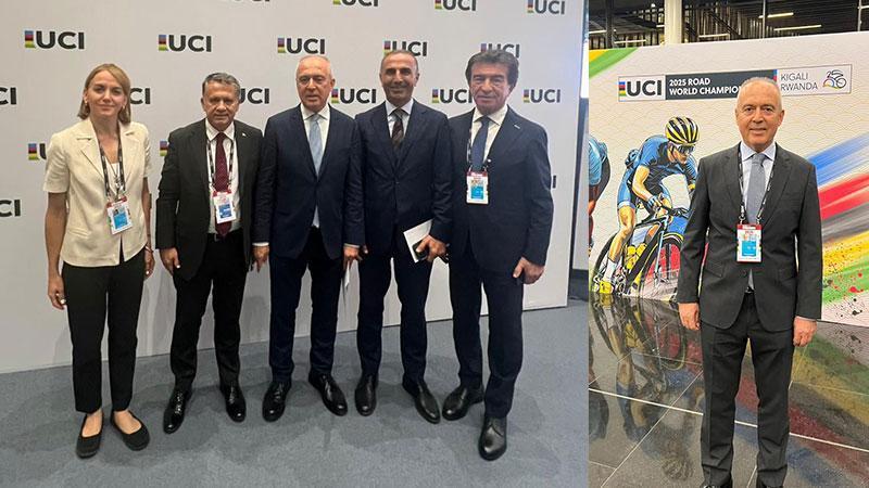Emin Müftüoğlu UCI Yönetim Kurulu’na seçildi Emin Müftüoğlu UCI Yönetim Kurulu’na seçildi
