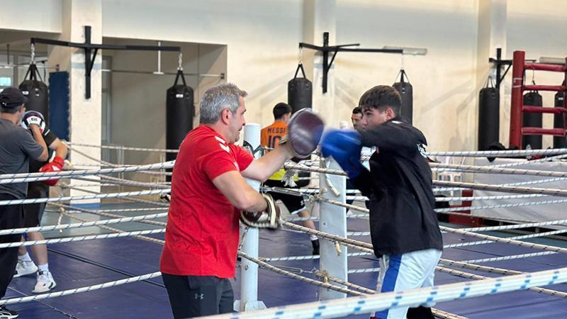 Genç Erkek Boks Milli Takımı, Avrupa şampiyonası hazırlıklarını tamamladı