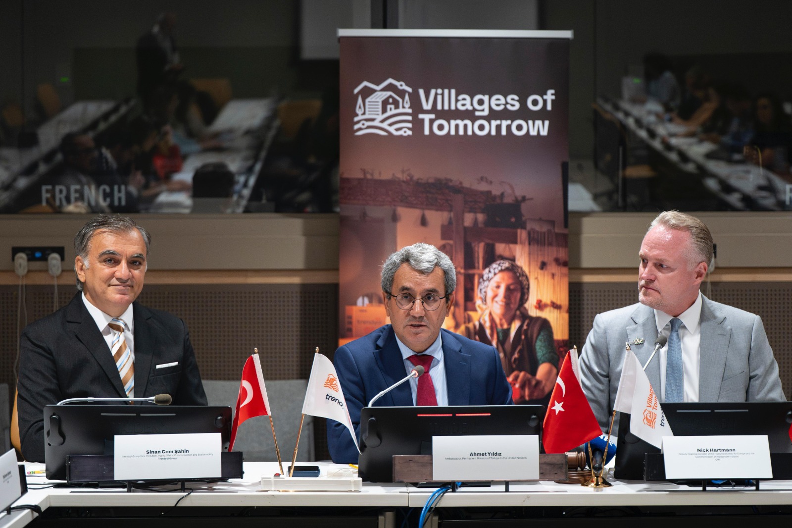 Trendyol, “Yarının Köyleri” projesini Birleşmiş Milletler’e sundu