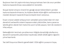 Denetimli Serbestlik Yükümlüleri Eğitim Kurumlarını Hazırladı