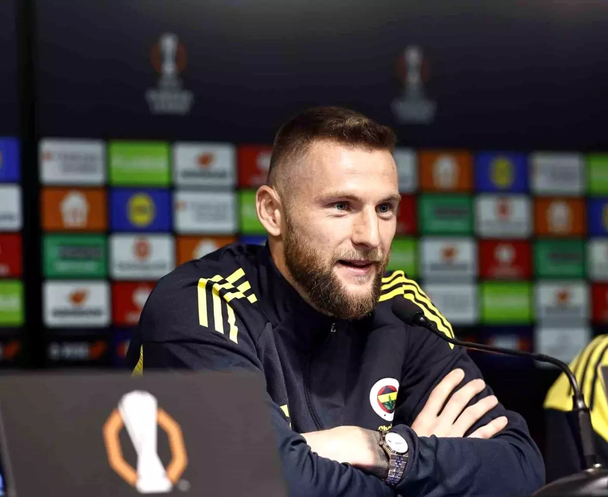Milan Skriniar: “Camiaya Pozitiflik Katmak İstiyoruz” Milan Skriniar: “Camiaya Pozitiflik Katmak İstiyoruz”