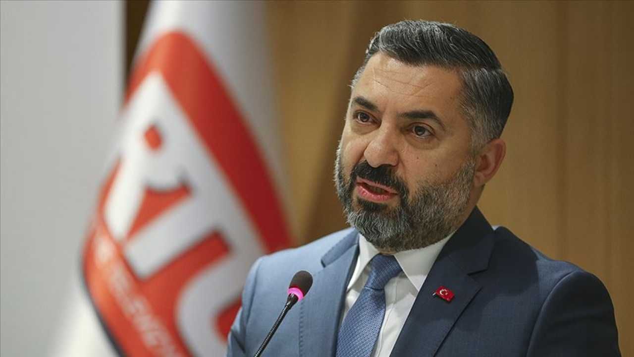 RTÜK Başkanı'ndan Cumhurbaşkanı Erdoğan'ın Netanyahu ile mukayese edilmesine tepki