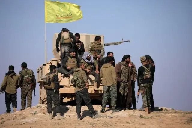 SON DAKİKA Suriye’de SDG adını kullanan terör örgütü PKK/YPG, Münbiç’te sivilleri hedef aldı