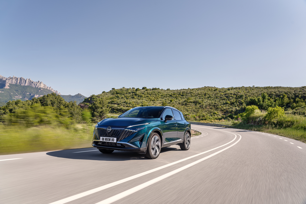 Nissan Qashqai e-POWER, Yakıt Verimliliği ile Öne Çıkıyor Nissan Qashqai e-POWER, Yakıt Verimliliği ile Öne Çıkıyor