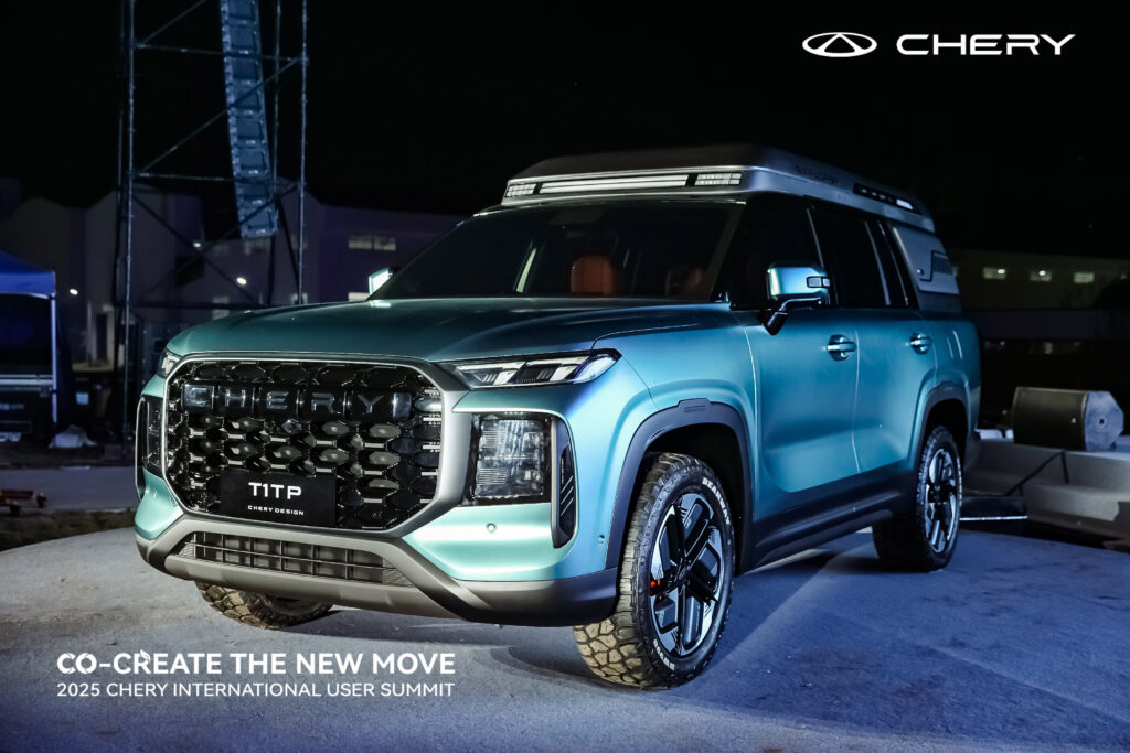 Dünyanın İlk 7 Koltuklu Dönüştürülebilir Multi-SUV Modeli