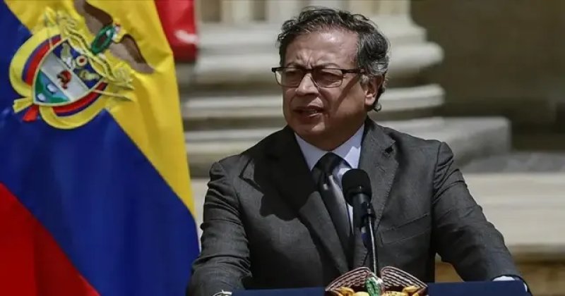 Kolombiya Cumhurbaşkanı Petro’dan ABD Başkanı Trump’a “Gazze’ye yardım” çağrısı