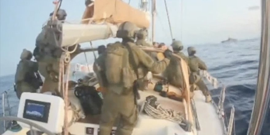 ABD’li gazeteci Martin’e göre Sumud aktivistlerine yapılan muamele İsrail’in cezasızlığının göstergesi ABD’li gazeteci Martin’e göre Sumud aktivistlerine yapılan muamele İsrail’in cezasızlığının göstergesi