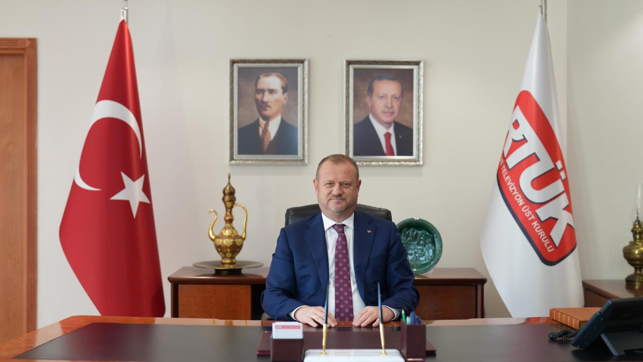 RTÜK Başkanlığı’na Mehmet Daniş atandı