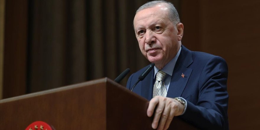 Cumhurbaşkanı Erdoğan: Gazze yeniden inşa edilecek