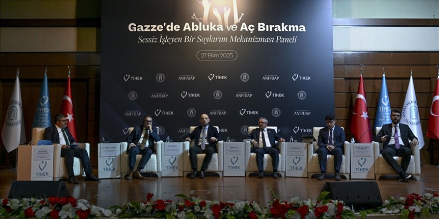 Gazze’de İnsan Hakları İhlalleri Üzerine Panel Düzenlendi