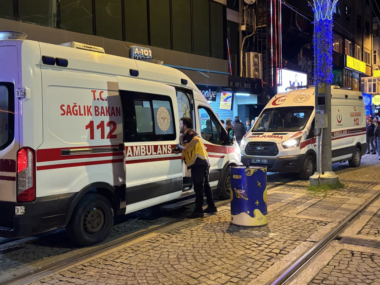 Kocaeli’de Silahlı Kavga: İki Yaralı