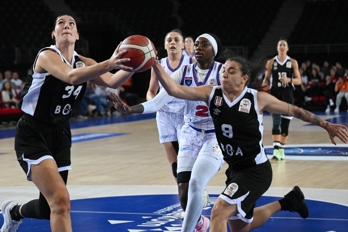 Beşiktaş, BOTAŞ karşısında galip geldi