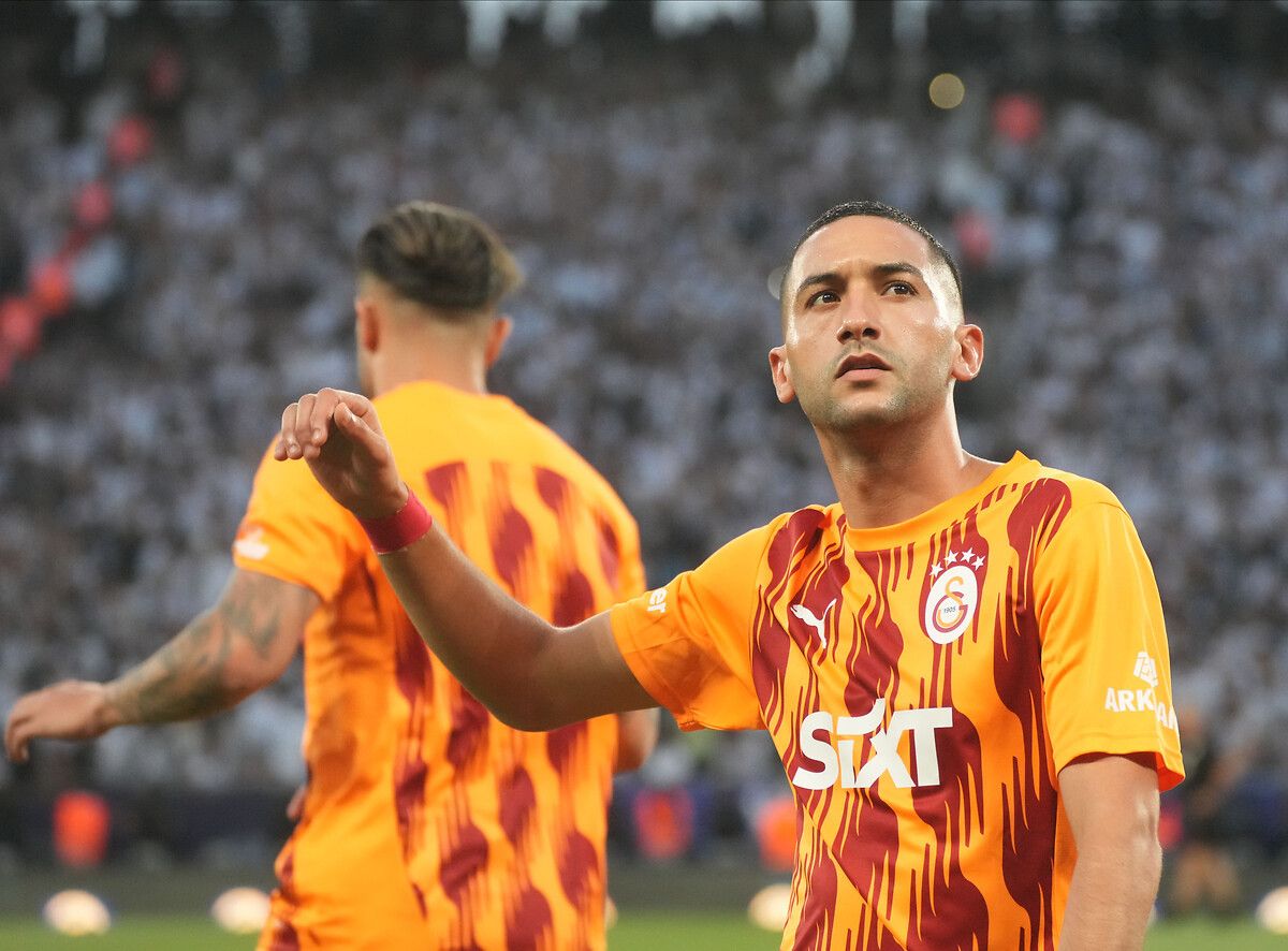 Hakim Ziyech, Romanya yolcusu! – Ensonhaber