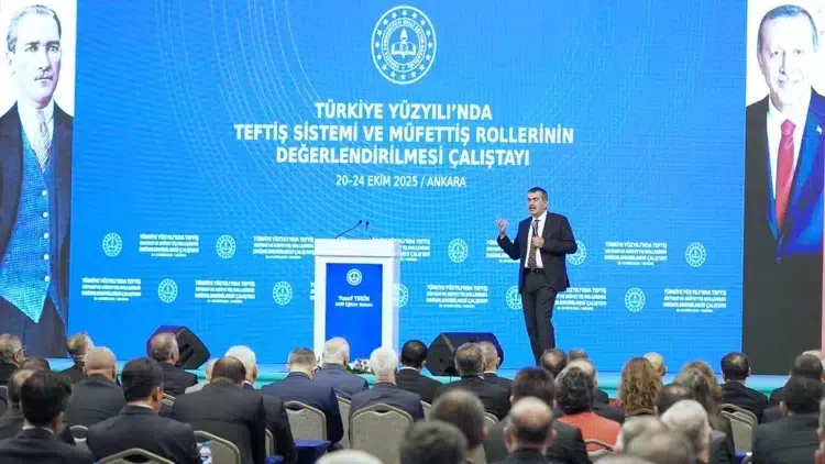 Bakan Tekin: Teftişin Amacı Danışmanlık ve Destek Sağlamak Bakan Tekin: Teftişin Amacı Danışmanlık ve Destek Sağlamak