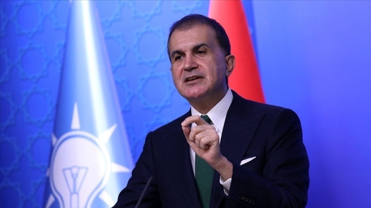 Ömer Çelik, Özgür Özel’in Açıklamalarına Tepki Gösterdi