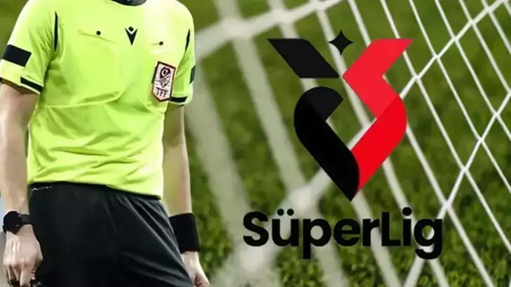Süper Lig’in 10. Haftasında Görev Alacak Hakemler Açıklandı