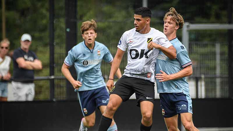 NAC Breda’nın Türk Stoperi Abdullah Emre Oğuz Dikkat Çekiyor