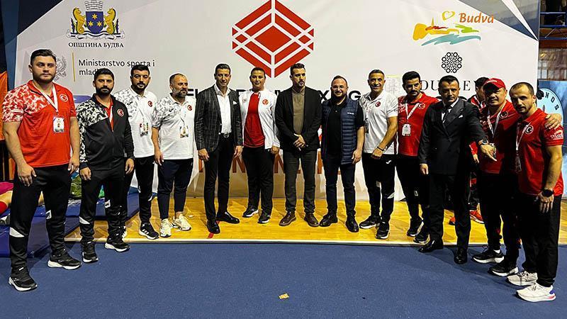 Türkiye U15 Avrupa Boks Şampiyonası’nda 16 Madalya Kazandı Türkiye U15 Avrupa Boks Şampiyonası’nda 16 Madalya Kazandı