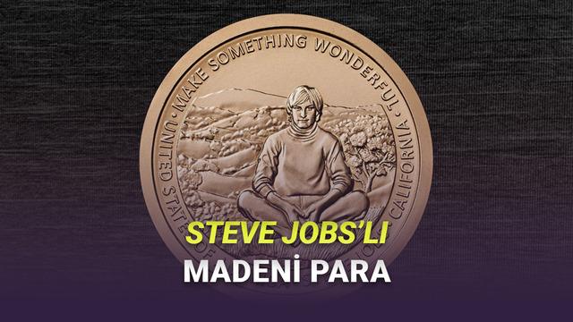 ABD, Steve Jobs İle 1 Dolarlık Madeni Para Basacak