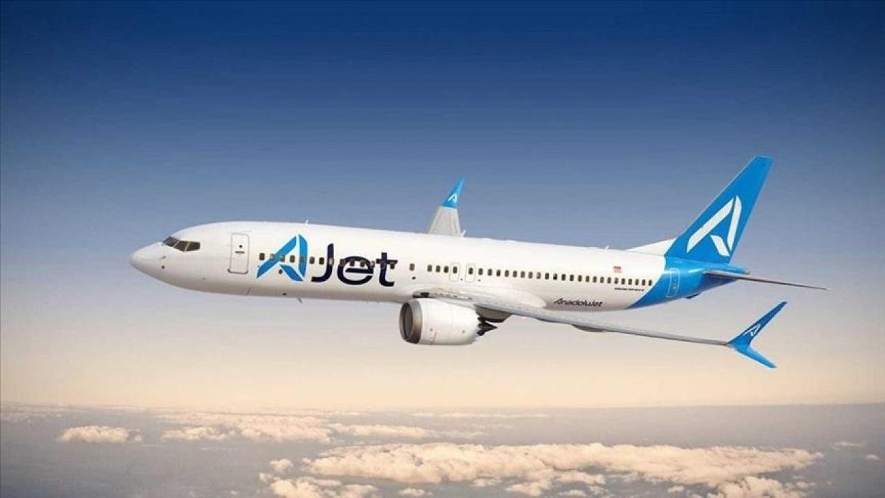 AJet, 200 Uçak Hedefiyle Yeni Seferler Başlattı