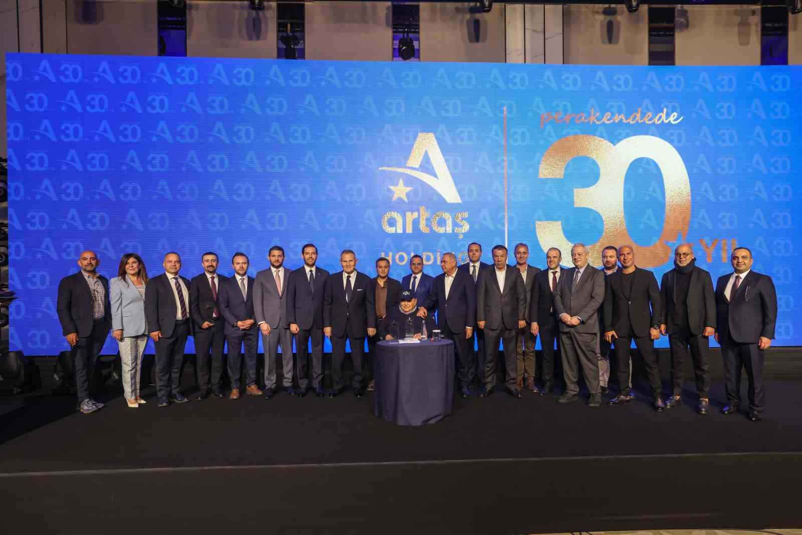 Artaş Holding 30. Yılını Kutladı: Konut Kredileri Artaş Holding 30. Yılını Kutladı: Konut Kredileri
