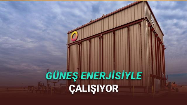 Dünyanın En Büyük Endüstriyel Isı Pili Piyasaya Sürüldü Dünyanın En Büyük Endüstriyel Isı Pili Piyasaya Sürüldü