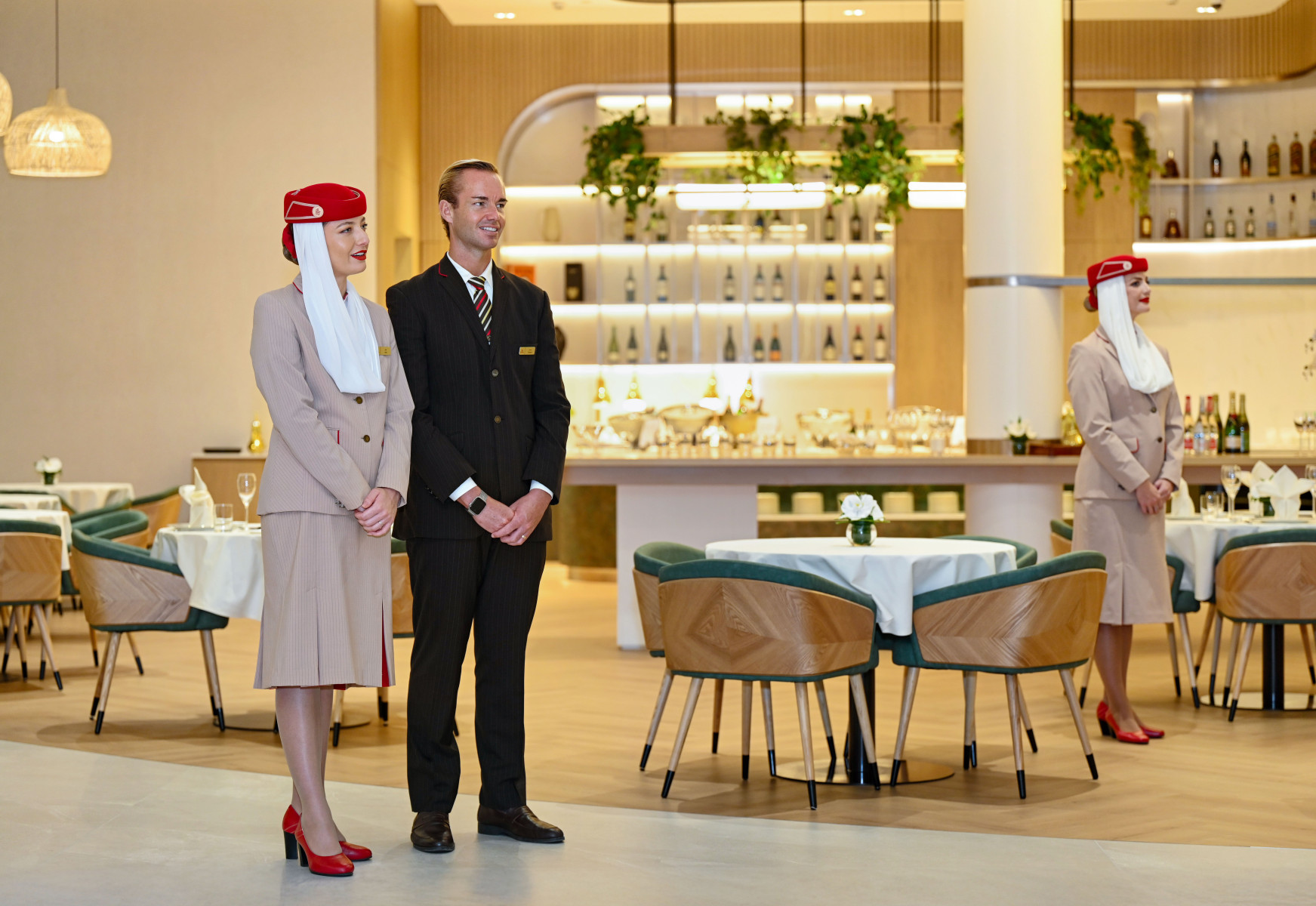Emirates’ten misafirperverlikte yeni dönem Emirates’ten misafirperverlikte yeni dönem