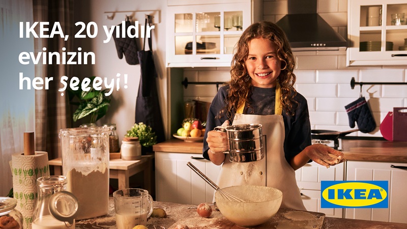 IKEA, 20. Yılını Yeni Reklam Filmiyle Kutluyor