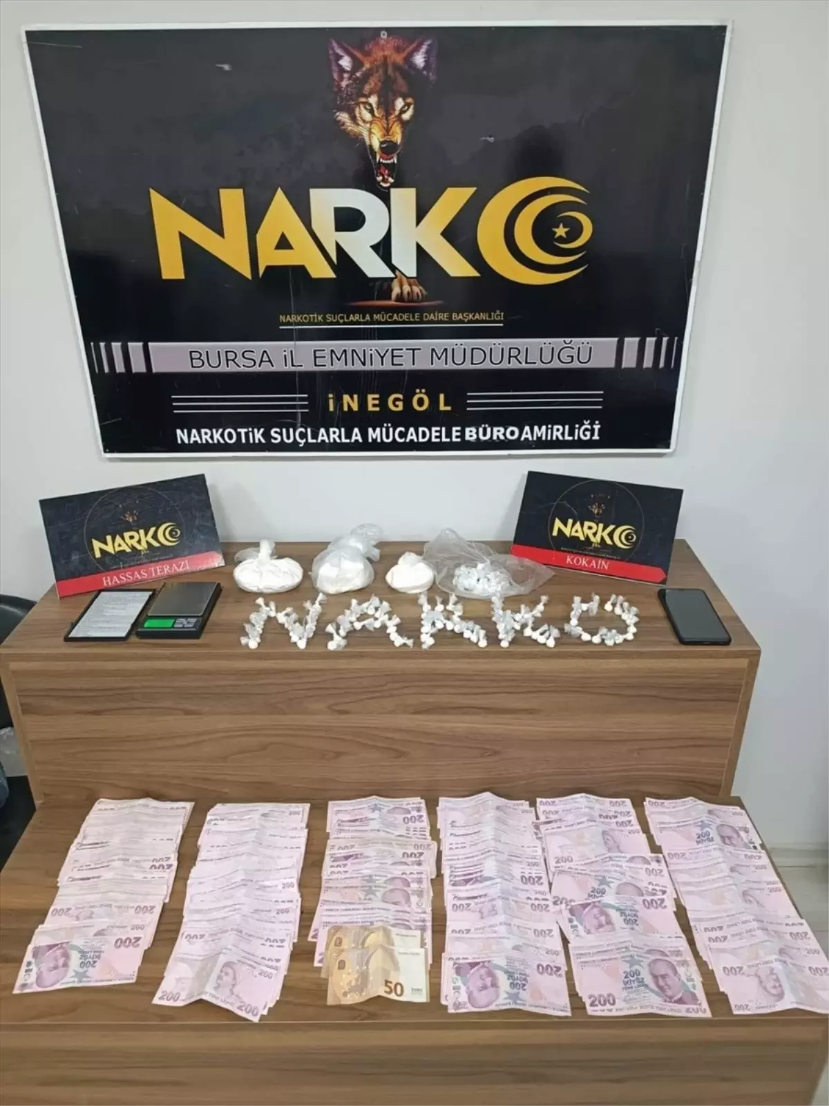 Bursa İnegöl’de Uyuşturucu Operasyonu: 1 Gözaltı