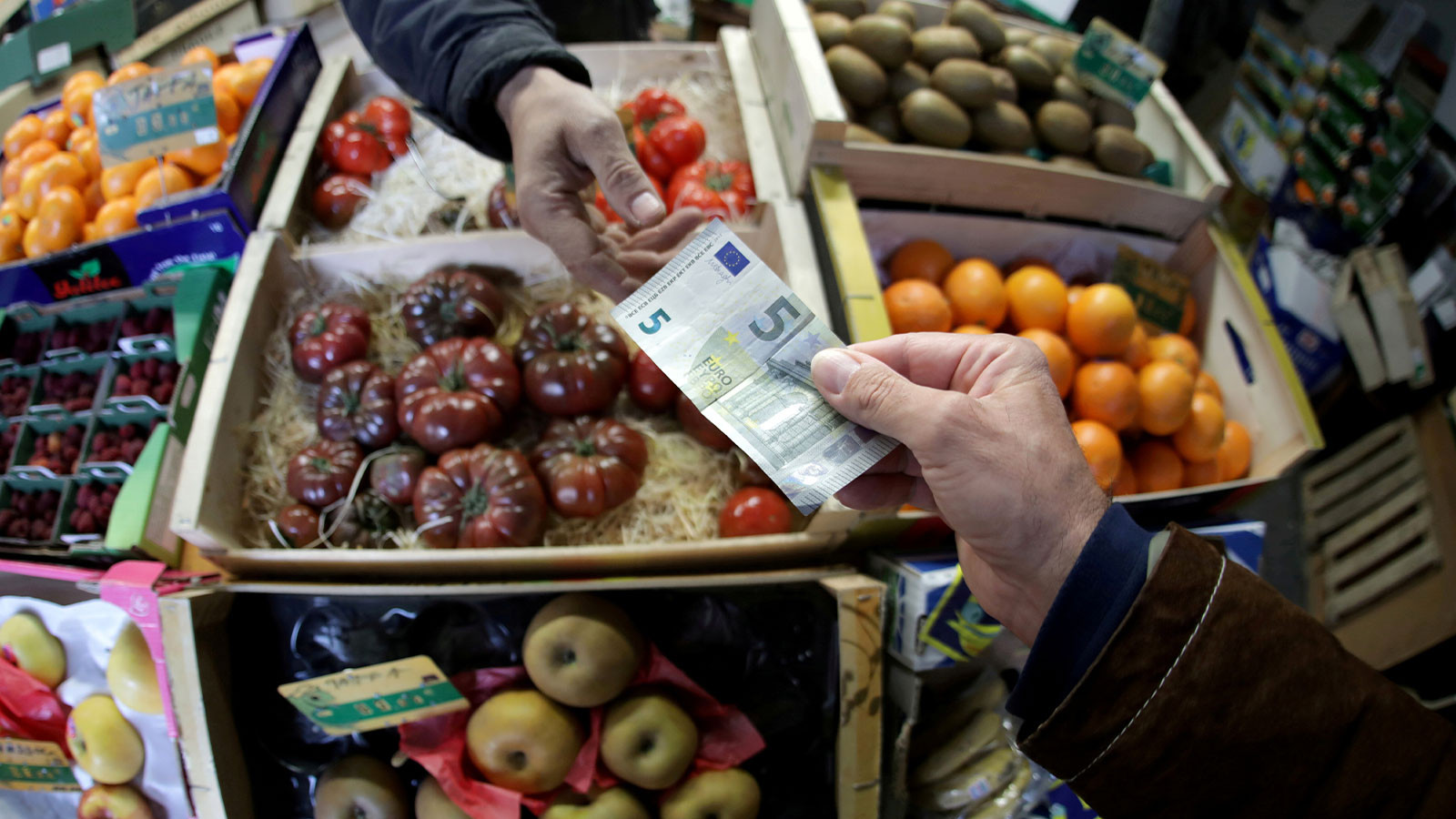 Euro Bölgesi’nde Eylül Ayı Yıllık Enflasyonu Yüzde 2,2