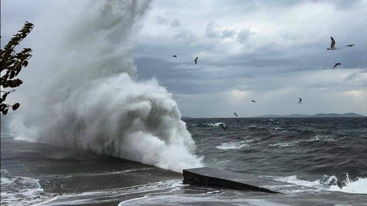 Batı Karadeniz için fırtına uyarısı