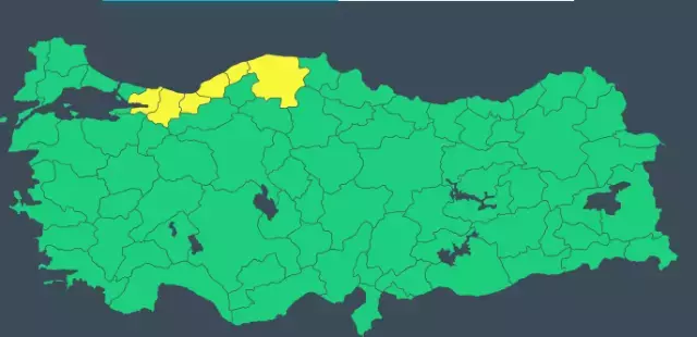 Kar yağışı İstanbul’un yanı başına dayandı! Lapa lapa yağacak