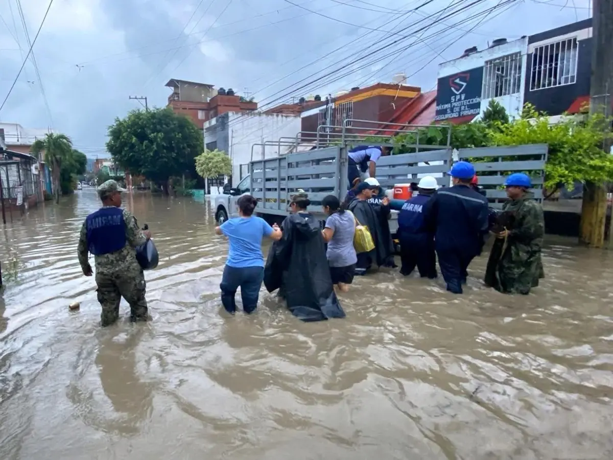 Meksika’da Sel Felaketi: 27 Kişi Hayatını Kaybetti