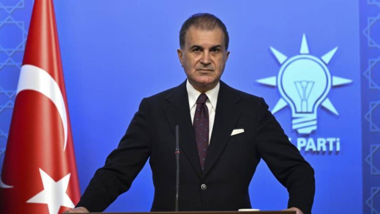 Ömer Çelik’ten CHP’nin İfadelerine Tepki Açıklaması