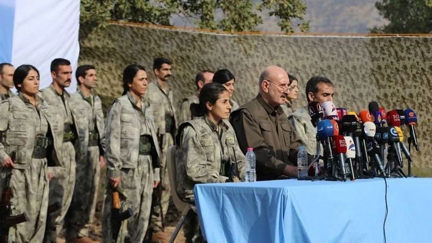 PKK, Türkiye’den Çekildiğini Açıkladı PKK, Türkiye’den Çekildiğini Açıkladı