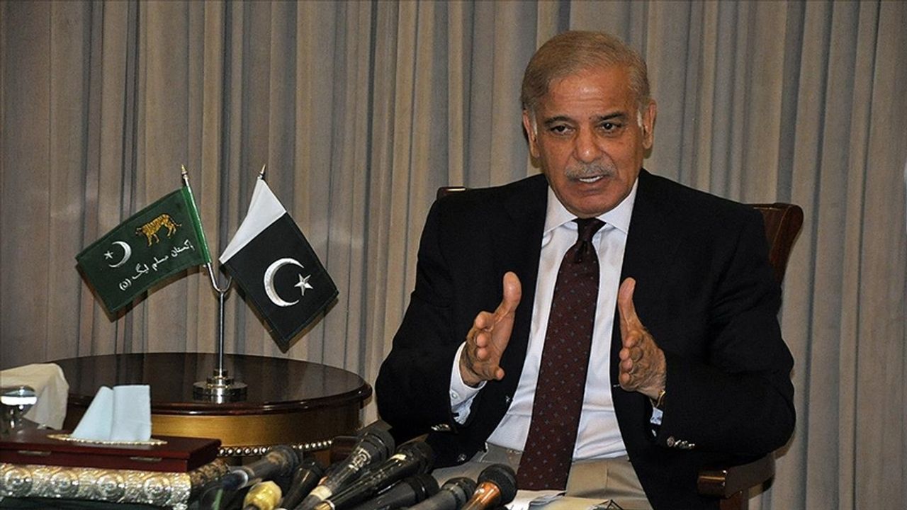 Şahbaz Şerif’ten Filistin’e Destek Mesajı