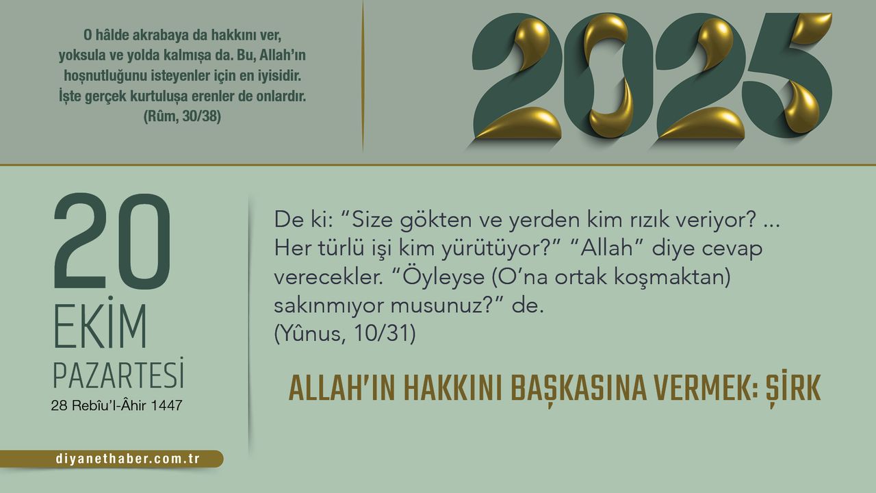 Şirk: Allah’a Ortak Koşmanın Anlamı ve Sonuçları