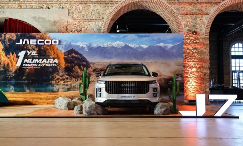 JAECOO 7, 4×4 SUV Segmentinde Liderlik Elde Etti