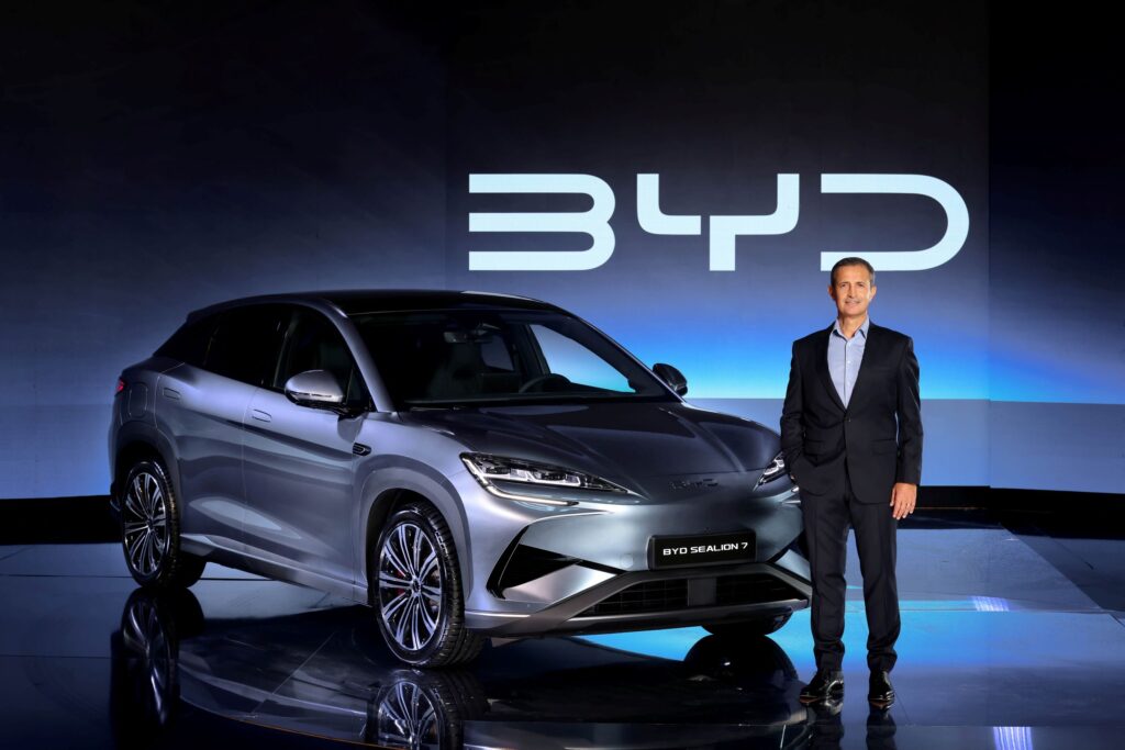 BYD Türkiye Yeni Enerji Araç Pazarında Liderliğini BYD Türkiye Yeni Enerji Araç Pazarında Liderliğini