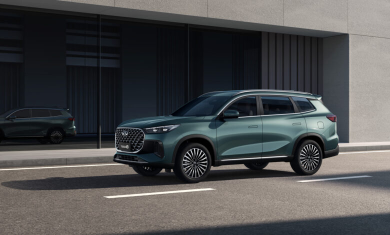 Yeni Chery TIGGO8 Türkiye Pazarına Girmeye Hazırlanıyor