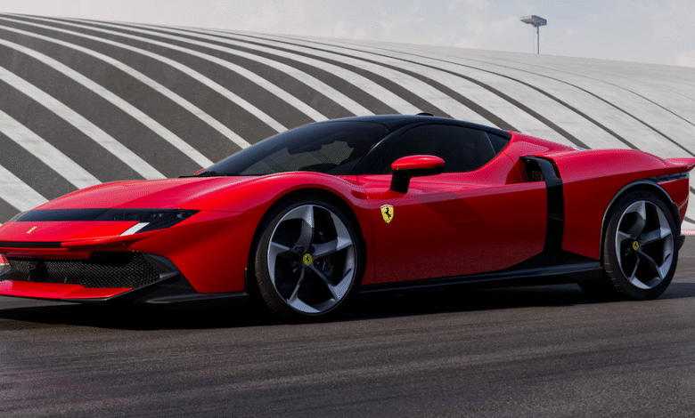 Ferrari 849 Testarossa, 1050 HP Güçle Yeniden Tanıtıldı