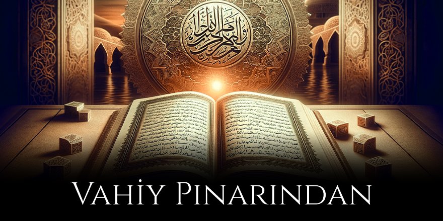 Allah’a ait olan mutlak hamd ve yücelik