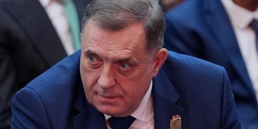 ABD, Bosnalı Sırp lider Dodik’e yönelik yaptırımları