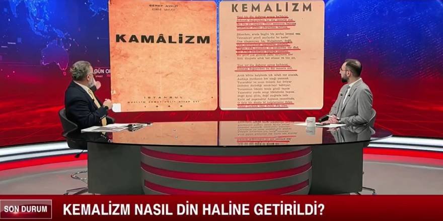 Kemalizm’in İslam’a Alternatif Din Olarak Kurgulanması Kemalizm’in İslam’a Alternatif Din Olarak Kurgulanması
