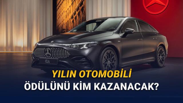 2026 Avrupa Yılın Otomobili Ödülü Finalistleri Belli Oldu