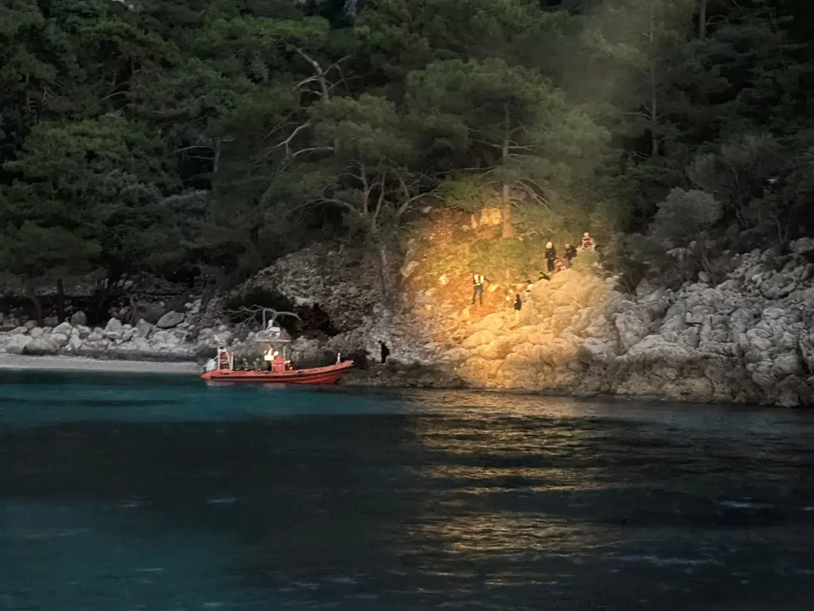 Muğla’da 36 Düzensiz Göçmen Kurtarıldı