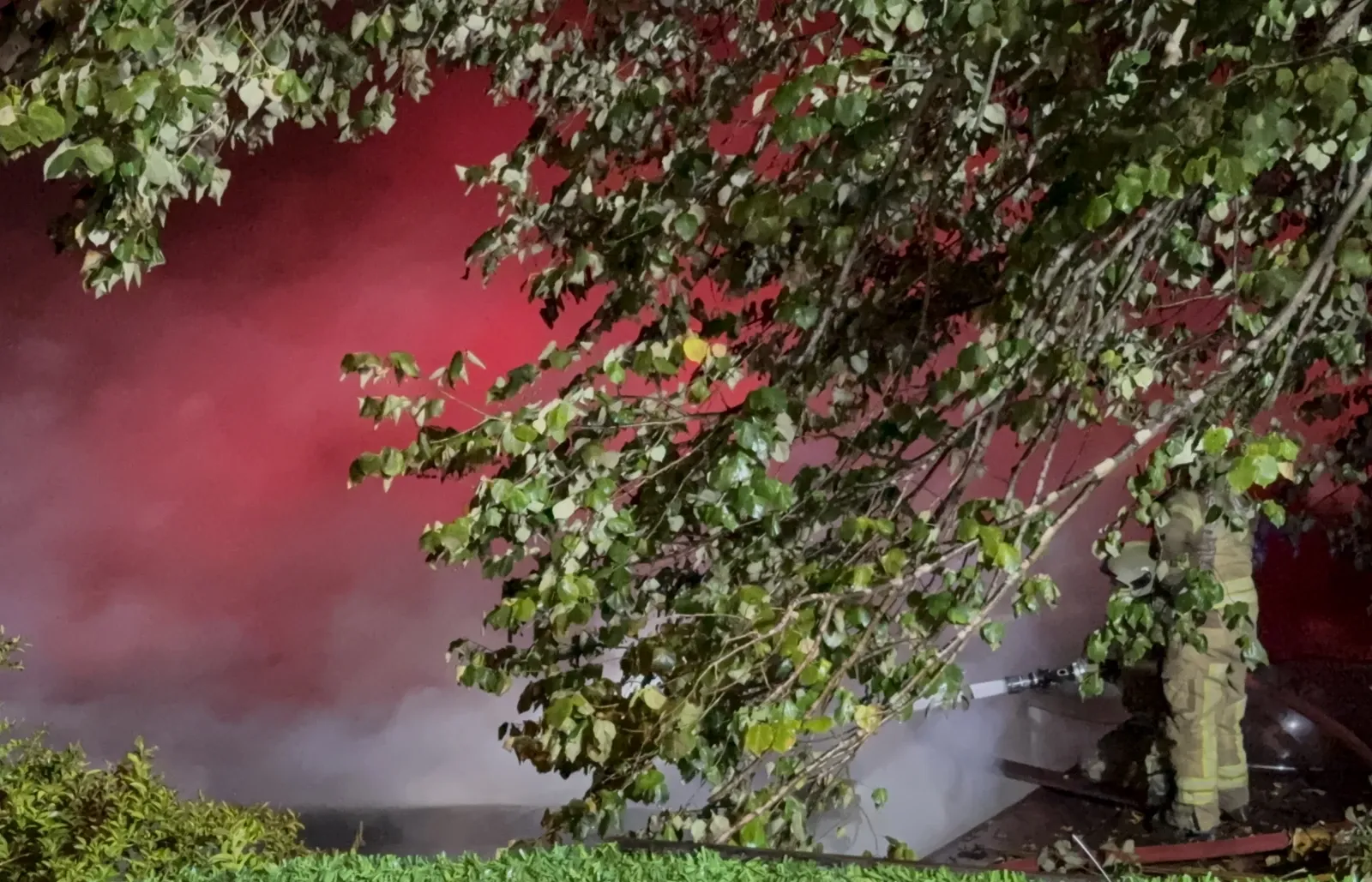Beykoz’daki Restoranda Yangın Çıktı, Kısa Sürede Söndürüldü